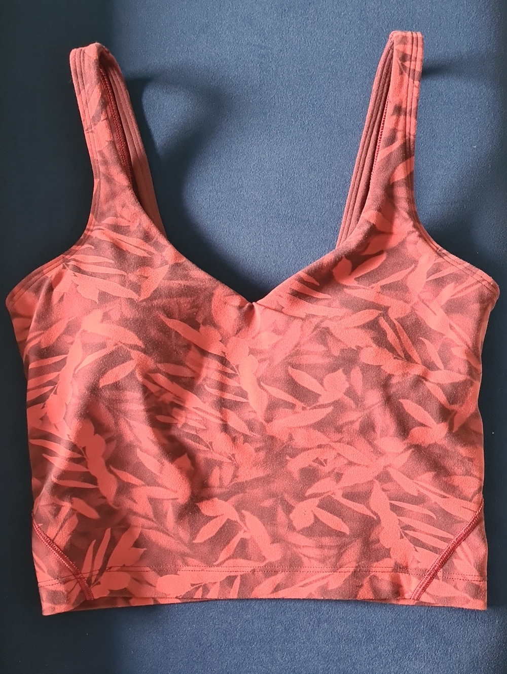 lululemon athletica Align Cropped Tank Sz 2